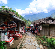 SAPA - CÁT CÁT - FANSIPAN