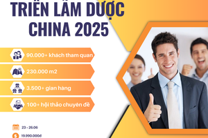 CPHI & PMEC CHINA 2025 – TRIỂN LÃM CHUYÊN NGÀNH DƯỢC TẠI THƯỢNG HẢI