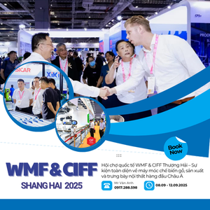 WMF & CIFF SHANG HAI 2025 TRIỂN LÃM NỘI NGOẠI THẤT THƯỢNG HẢI 2025