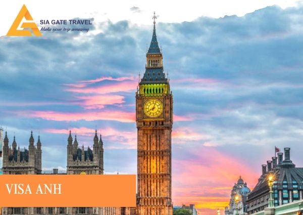 VISA ANH TRỌN GÓI