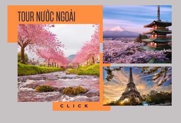 TOUR NƯỚC NGOÀI