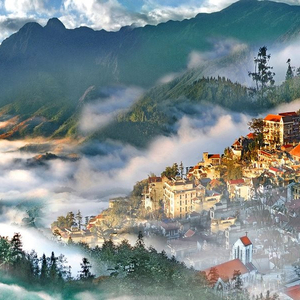 SAPA – CÁT CÁT – HÀM RỒNG - FANSIPAN