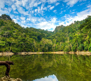 HỒ BA BỂ - THÁC BẢN GIỐC