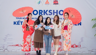 Workshop Cùng Asia Gate Travel 2024