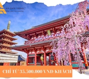 HÀ NỘI - NAGOYA – KYOTO – GIFU – KAMIKOCHI -  FUJI - TOKYO