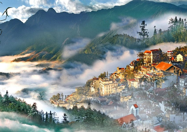 SAPA – CÁT CÁT – HÀM RỒNG - FANSIPAN