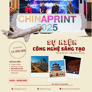  TRIỂN LÃM CÔNG NGHỆ IN QUỐC TẾ CHINA PRINT BẮC KINH 2025