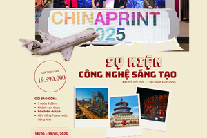  TRIỂN LÃM CÔNG NGHỆ IN QUỐC TẾ CHINA PRINT BẮC KINH 2025